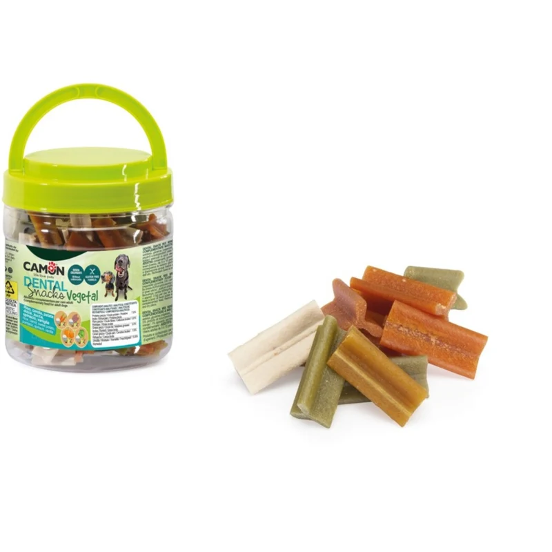 CAMON Mini Sticks mit Vanillearoma - Vegane Hundesnacks 🐾