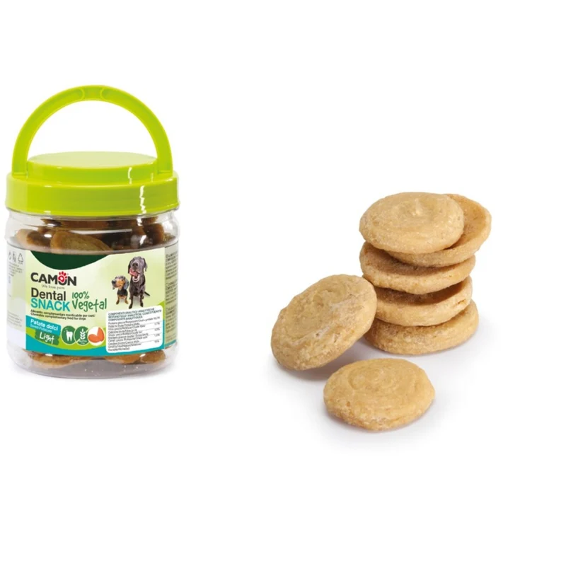 Coins mit Süßkartofel – Veganer Hundesnack für gesunde Zähne