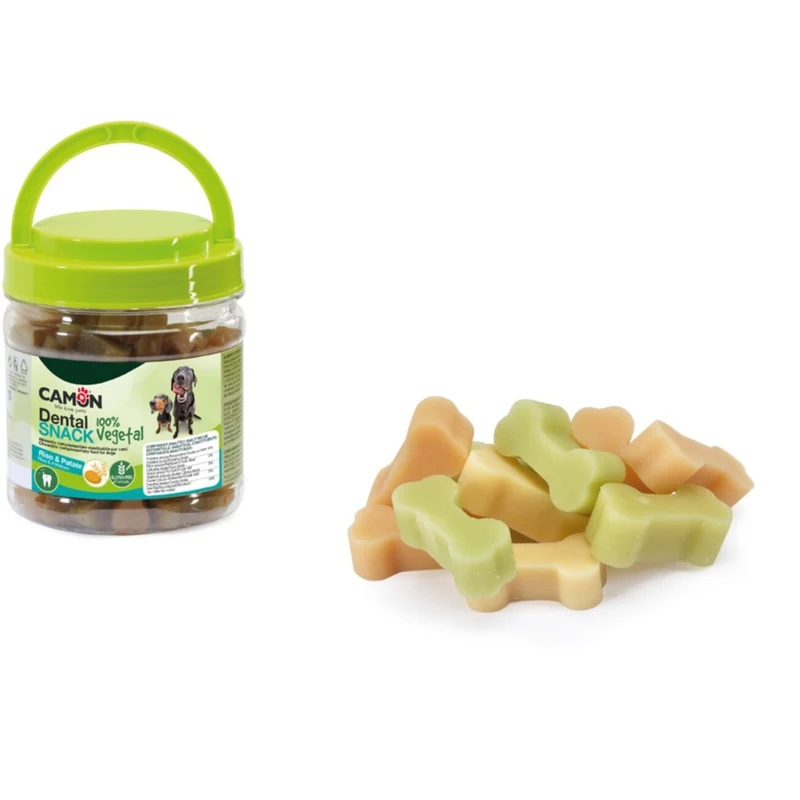 Dental Snack Box Mini Bones - Vegane Hundesnacks mit Reis & Kartoffeln