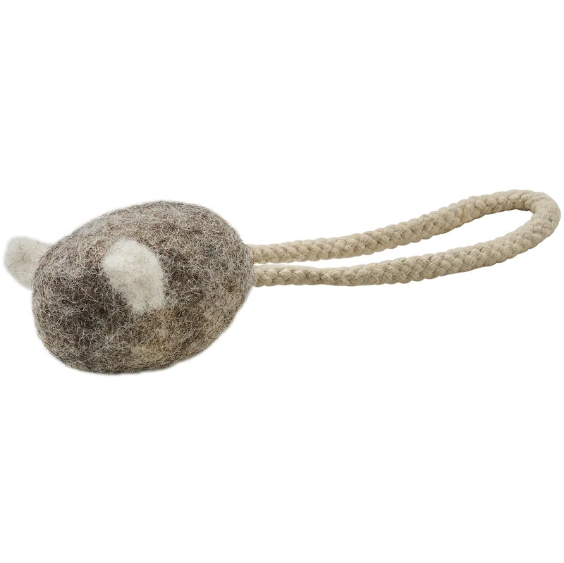 Katzenspielzeug Mousi Curlytail
