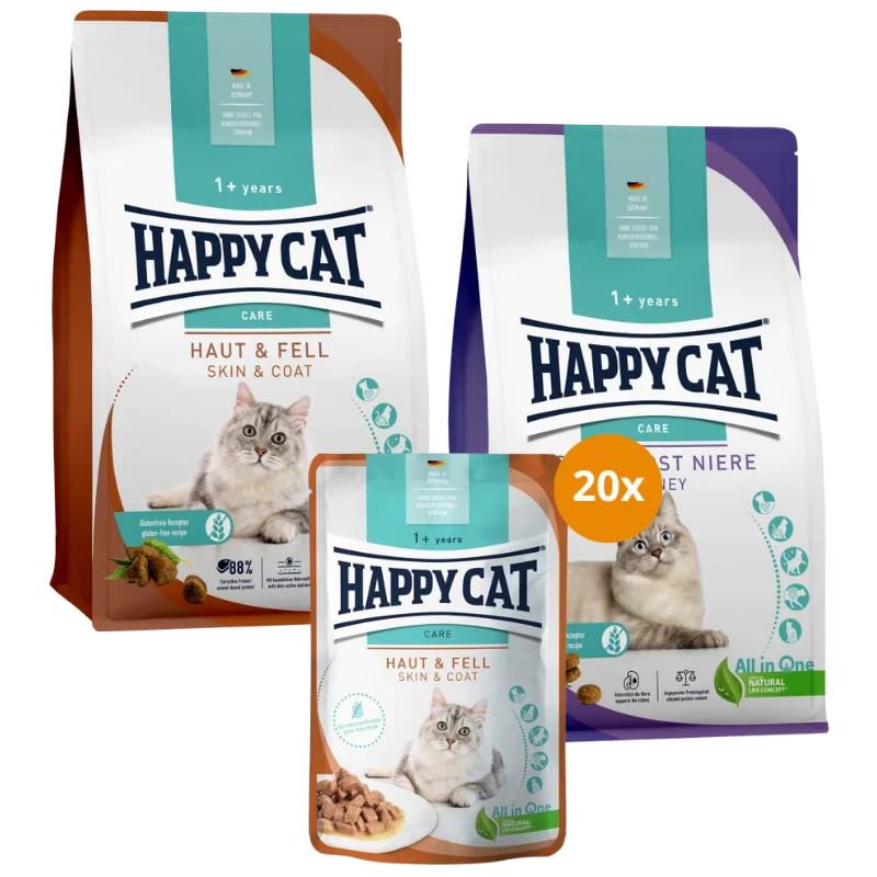 Happy Cat Care - Mix Sparpaket