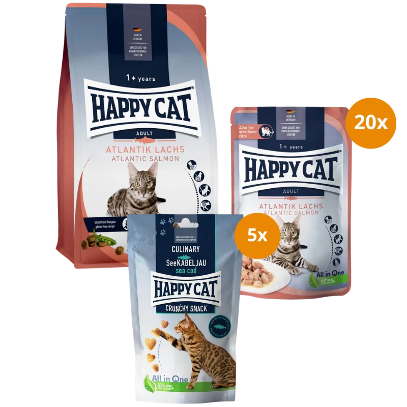 Happy Cat Culinary - Mix Sparpaket
