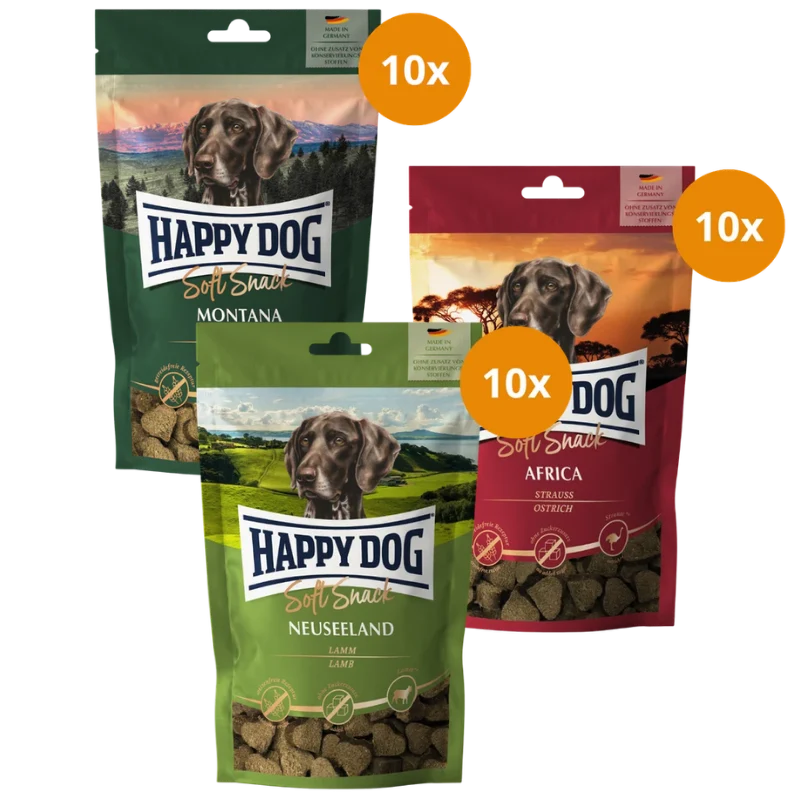 Happy Dog Snack Abenteuer - Mix Sparpaket