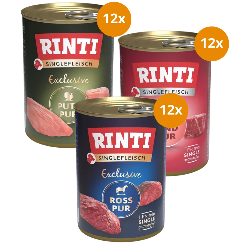 RINTI Singlefleisch 400 g - Mix Sparpaket