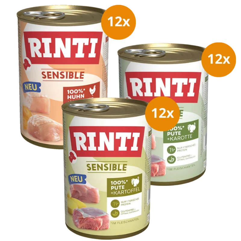 RINTI Sensible 400 g - Mix Sparpaket