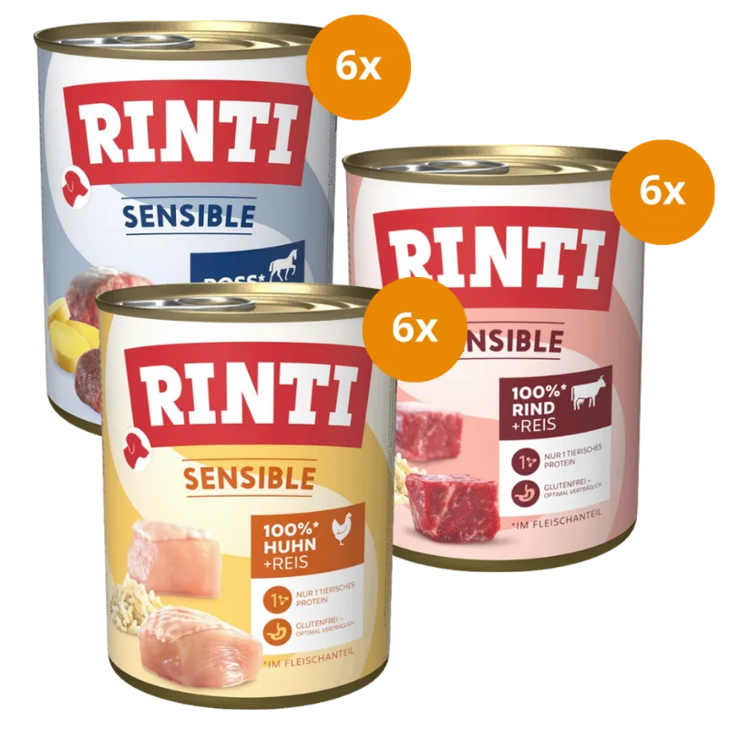 RINTI Sensible 800 g - Mix Sparpaket