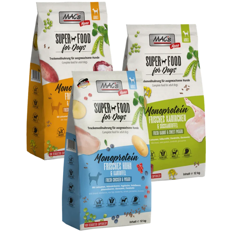 MAC's Dog 12 kg - Mix Sparpaket