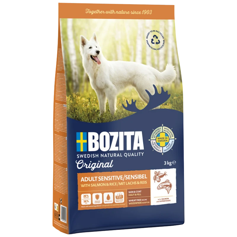 Bozita Original Adult Sensitive mit Lachs und Reis