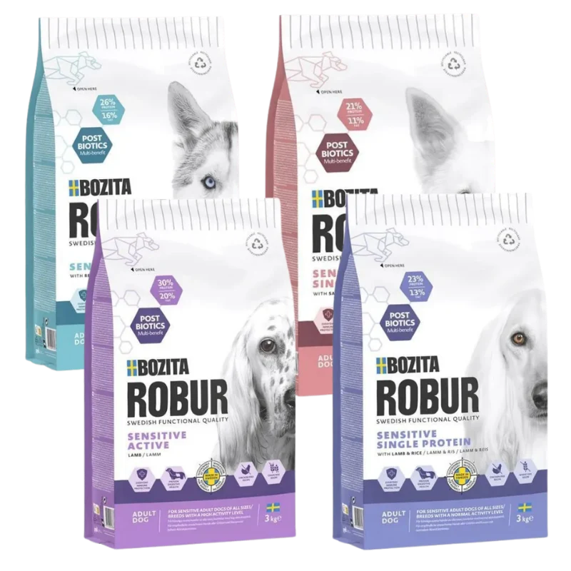 Bozita Robur Sensitiv Mixpaket