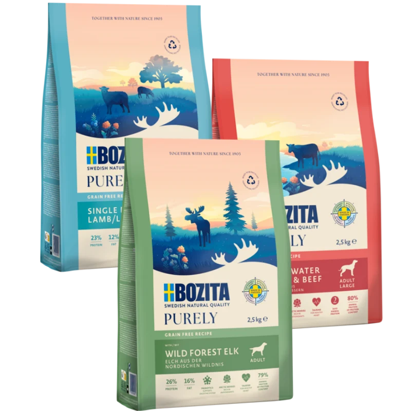 Bozita Purely Probierpaket