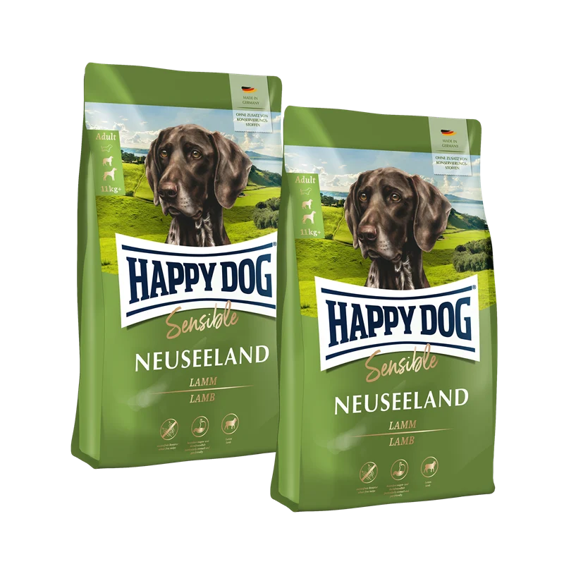 Sparpaket Happy Dog Sensible Neuseeland 2 x 12,5 kg