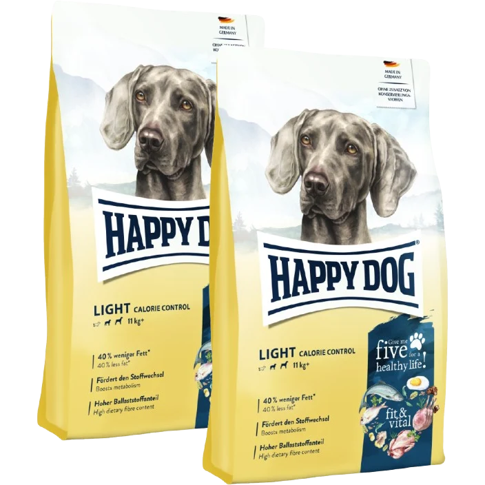 Sparpaket Happy Dog fit & vital Calorie Control 2 x 12 kg