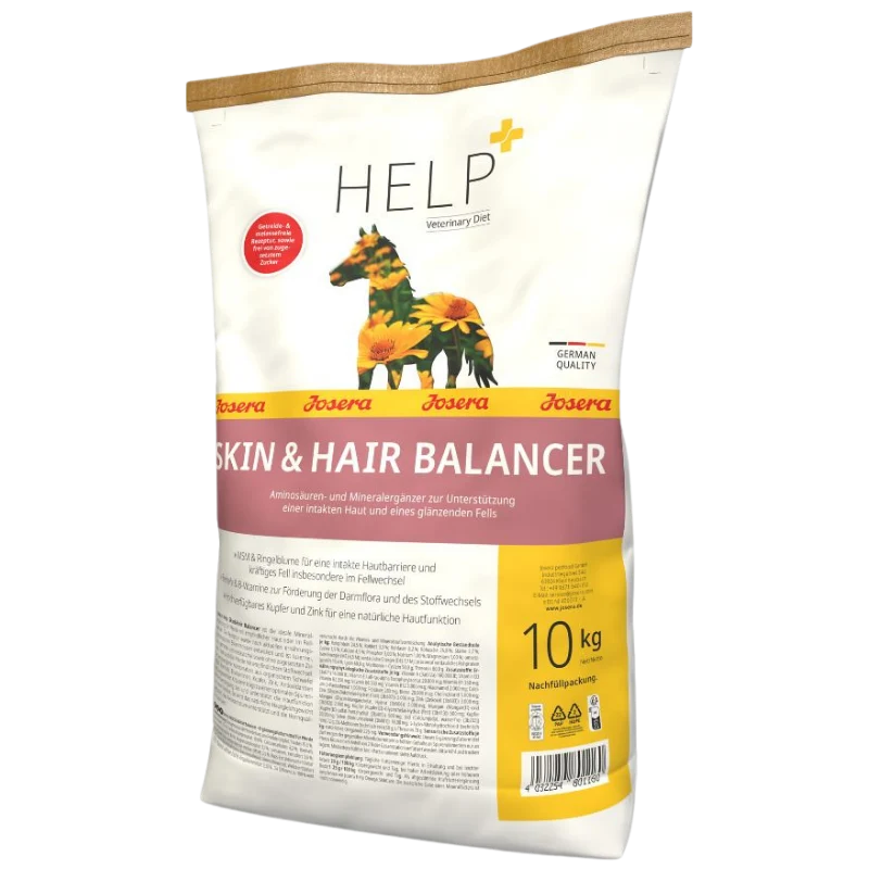 Josera Pferd Help Skin&Hair Balancer