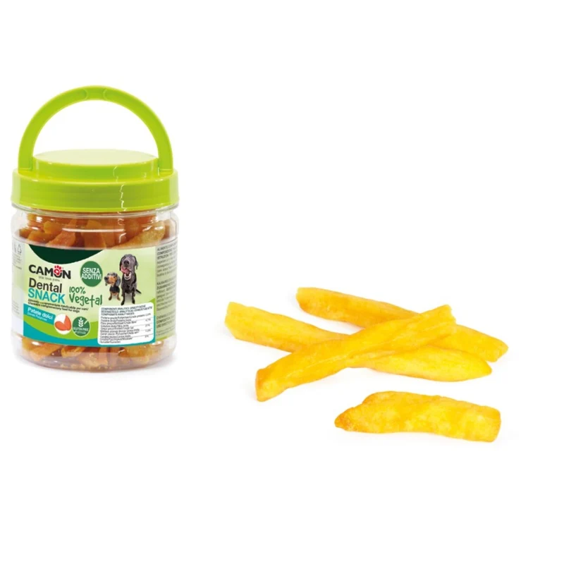 Dental Snack Vegetal Süßkartoffel 🥕 Veganer Hundesnack