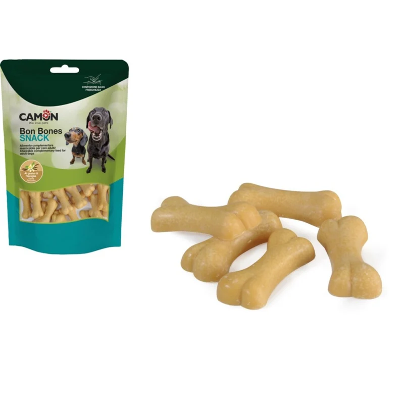 CAMON Vanilla Bones – Hundesnack mit Vanille-Geschmack