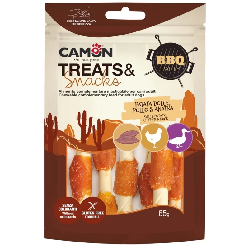 BBQ Party Chicken & Duck Kebab Sticks - Hundesnack 🍖