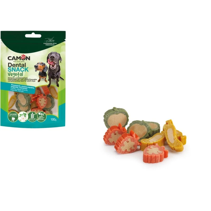 Veggie Dental Snack Enzyfruits – Vegane Hundesnacks für gesunde Zähne