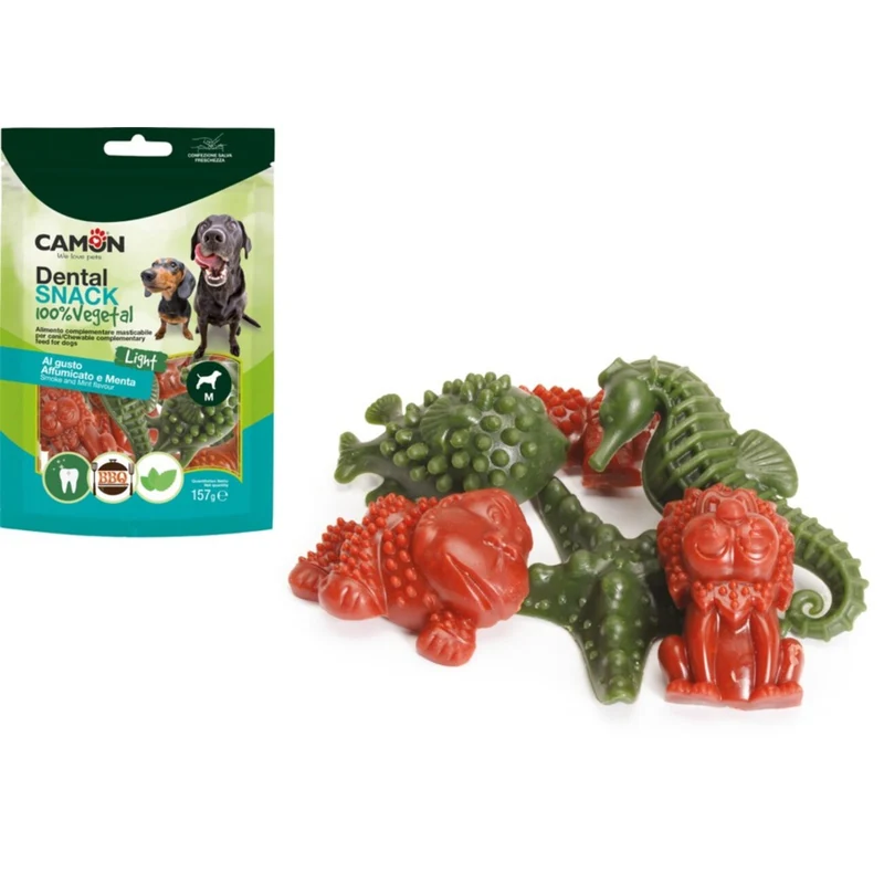 Veggie Snack Sweet Potato Dental Mix - Vegane Hundesnacks