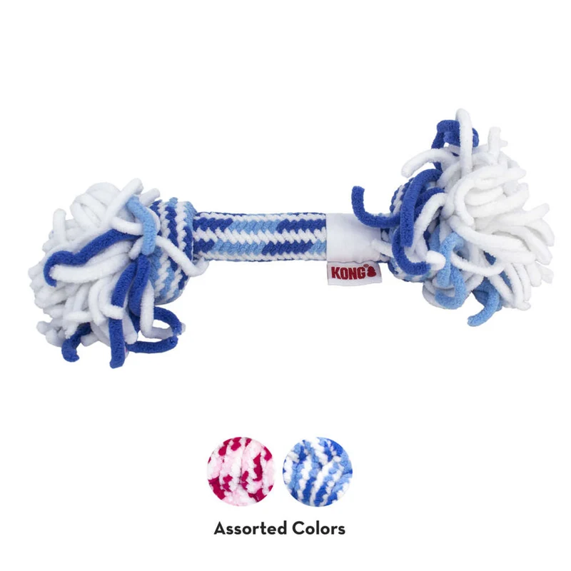 KONG Rope Stick Puppy – Seilspielzeug für Welpen | zahnschonend & strapazierfähig