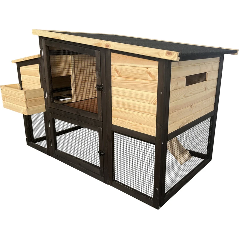 Woodland Design Kaninchenstall Bunny Barn – Dein Traumhaus für Langohren