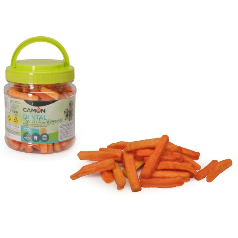 CAMON Crunchy Carrots – Veggie-Snack für Hunde – Jetzt neu!