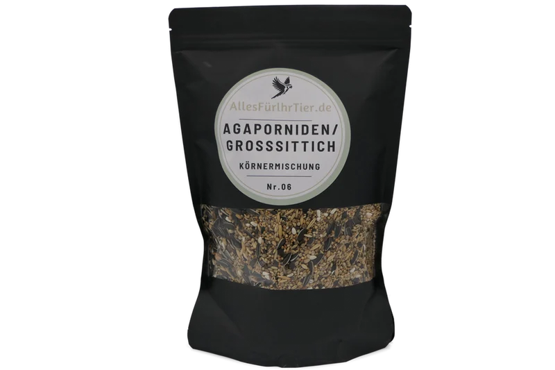AGAPORNIDEN/Großsittich KÖRNERMISCHUNG Nr. 6