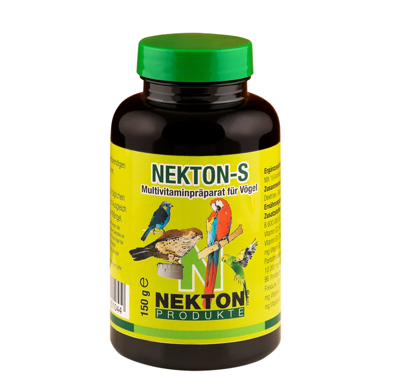 NEKTON-S MULTIVITAMINPRÄPARAT FÜR ALLE VOGELARTEN