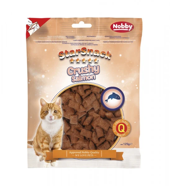Snack Crushy Salmon von Nobby