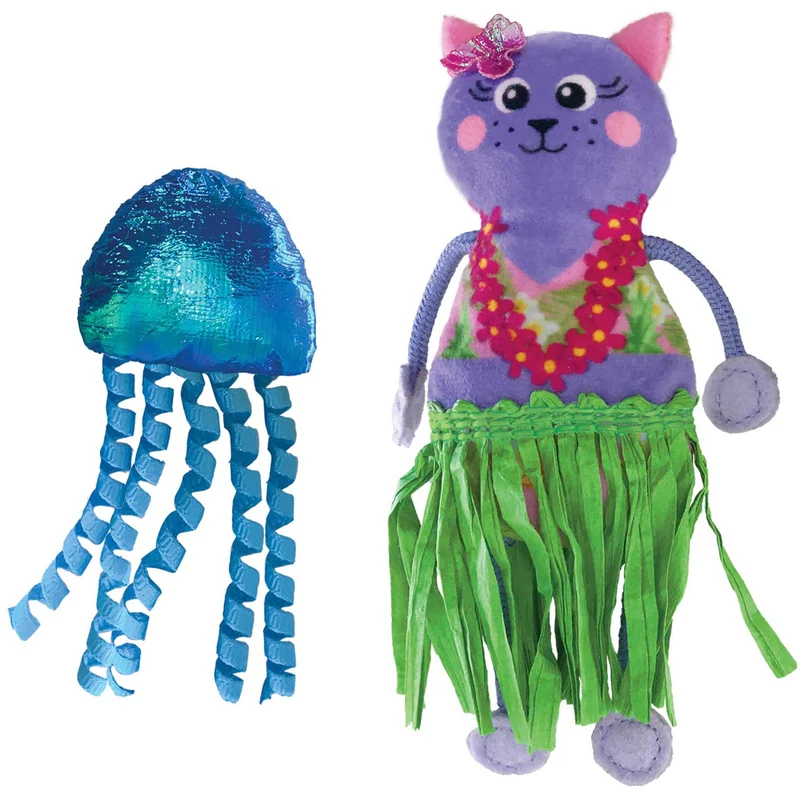 Katzenspielzeug KONG® Tropics