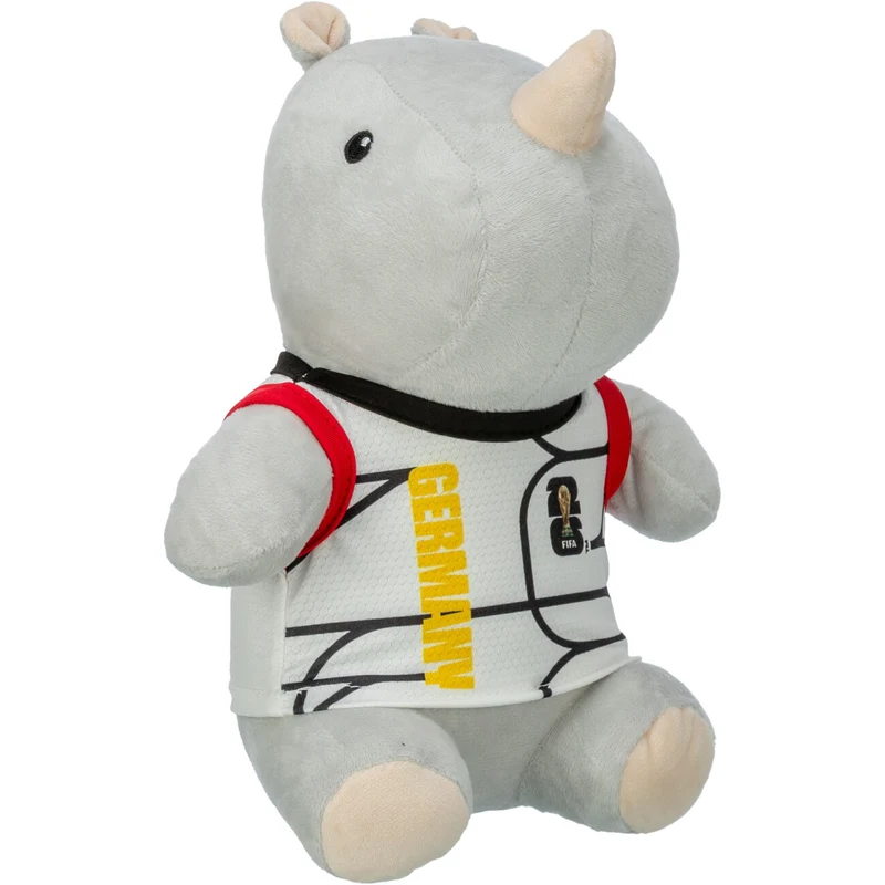 FIFA WM 2026 Rhino Raymond Germany Hundespielzeug ⚽️ 27cm