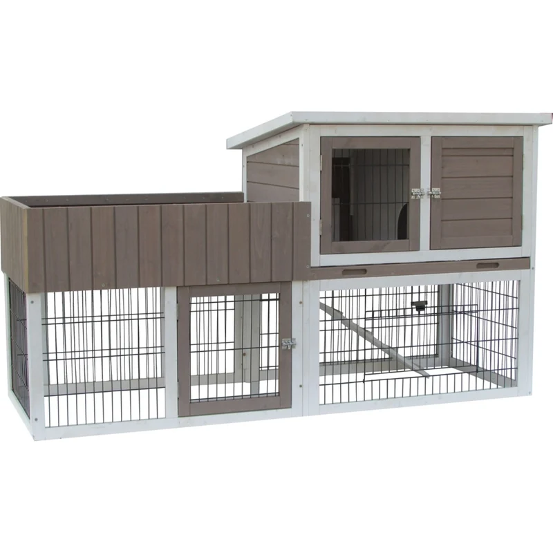 Kaninchenstall Floret Urban Braun