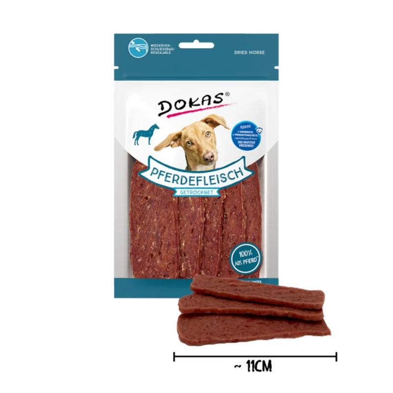Pferdefleisch getrocknet Hundesnack