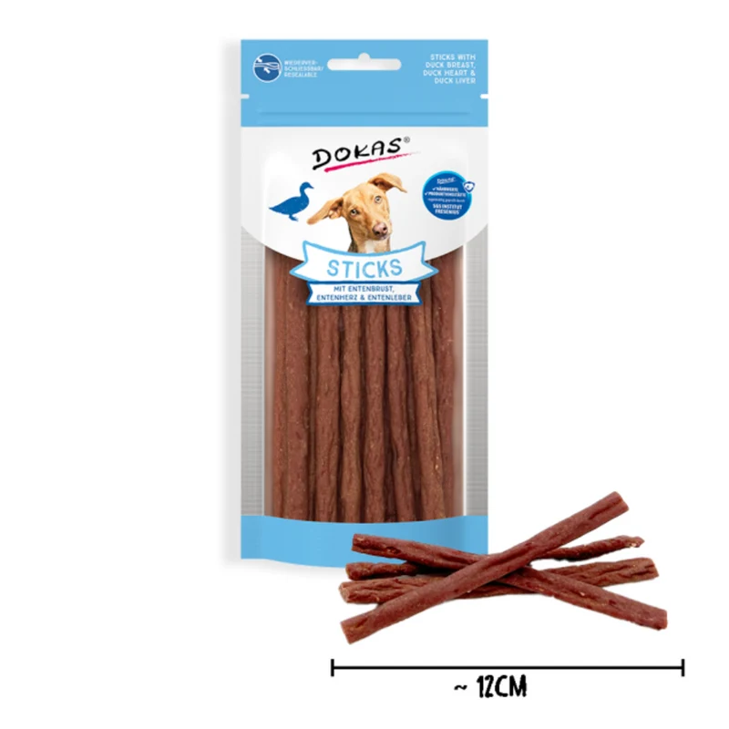 Dog Sticks mit Entenbrust, Herz & Leber für Hunde