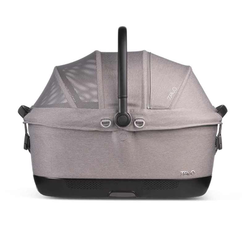 TAVO Maeve™ iso6X Haustier-Autositz mit ISOFIX – Crash-getestet Sicher & Komfortabel für Hund & Katze