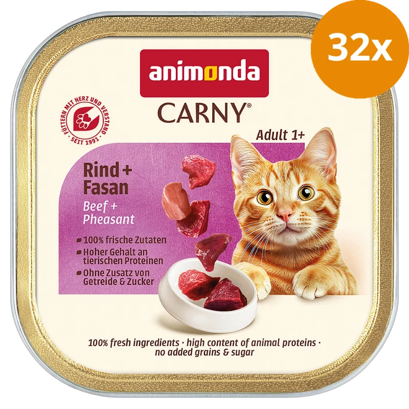 Animonda Cat Carny Adult Rind & Fasan 85 g