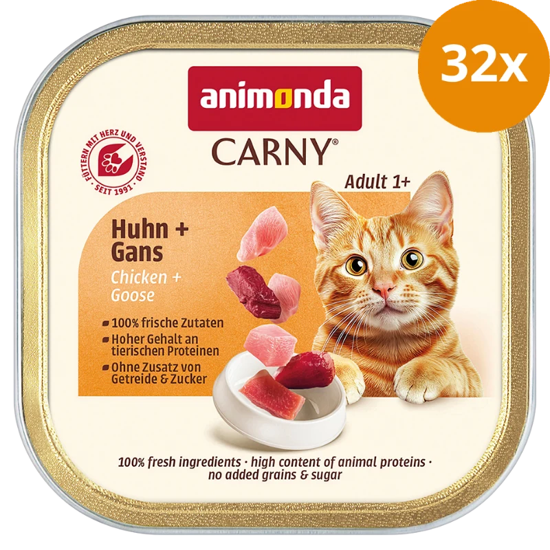 Animonda Cat Carny Adult Huhn & Gans 85 g