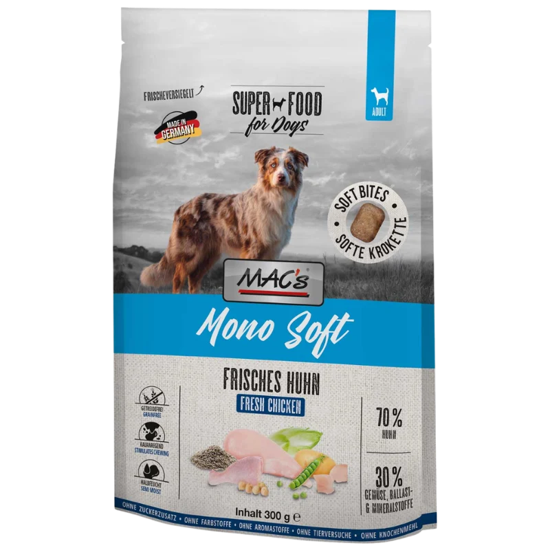 MAC's Dog Mono Soft Frisches Huhn