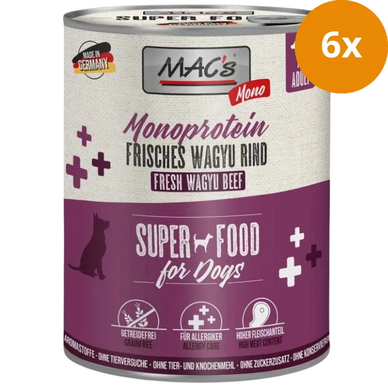 MAC's Dog Mono Wagyu Rind 800 g