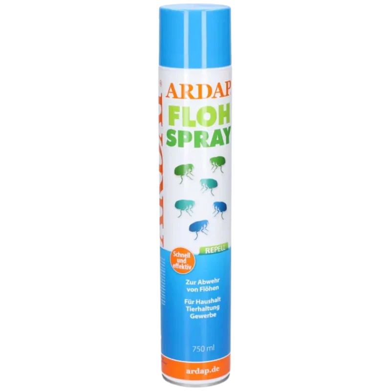 Ardap Flohspray 750 ml zur Anwendung am Tier