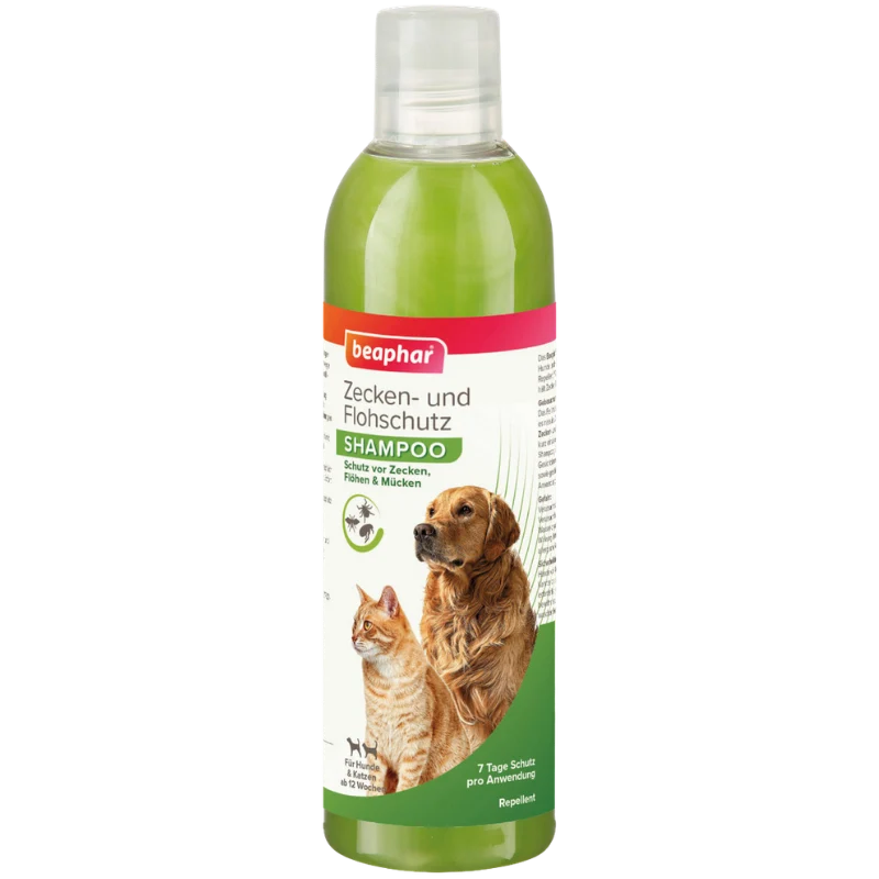 Beaphar Dog Zecken- und Flohschutz Shampoo 250 ml