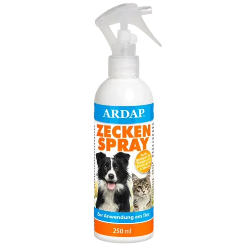 Ardap Zeckenspray zur Anwendung am Tier 250 ml