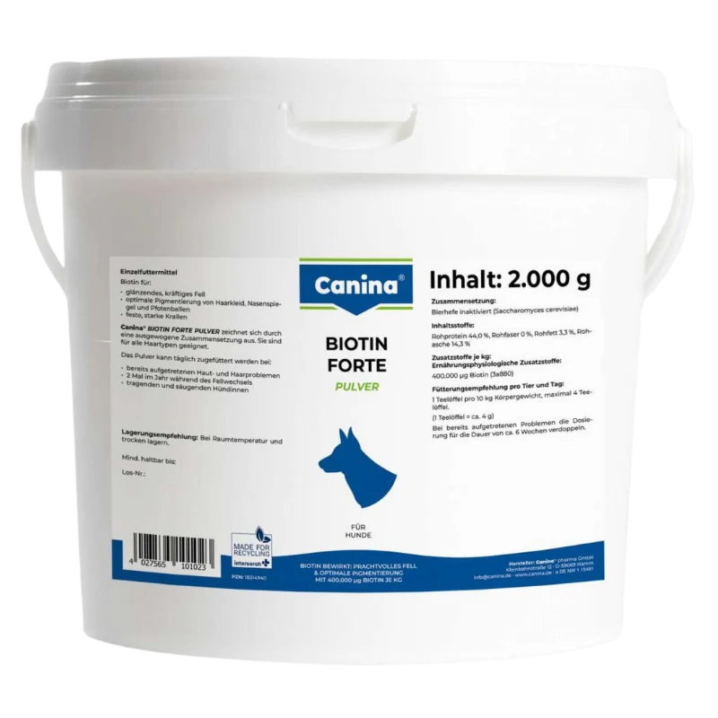 Canina Pharma Biotin Forte Pulver