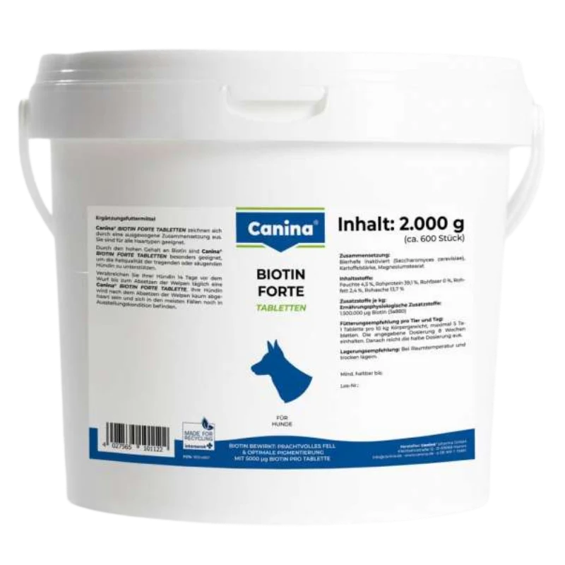 Canina Pharma Biotin Forte Tabletten
