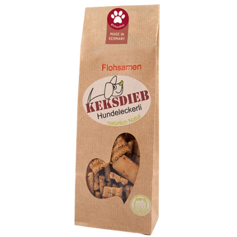 Keksdieb Flohsamen Wellen glutenfrei