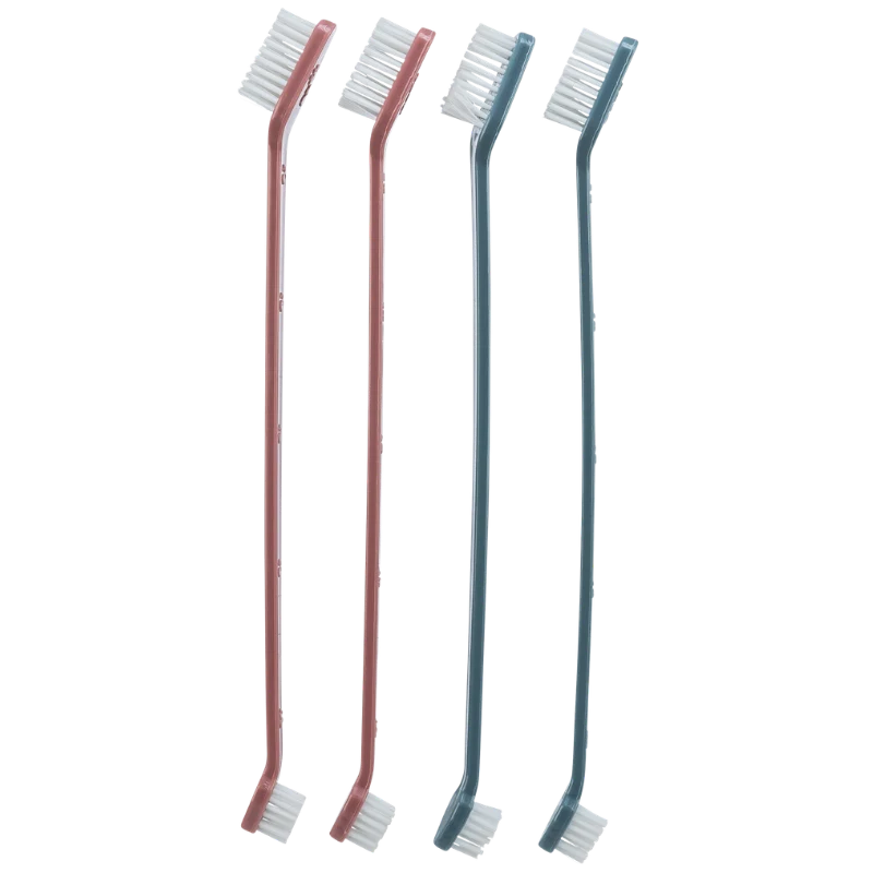 TRIXIE Zahnbürsten Set, Hund 23 cm, 4 St.