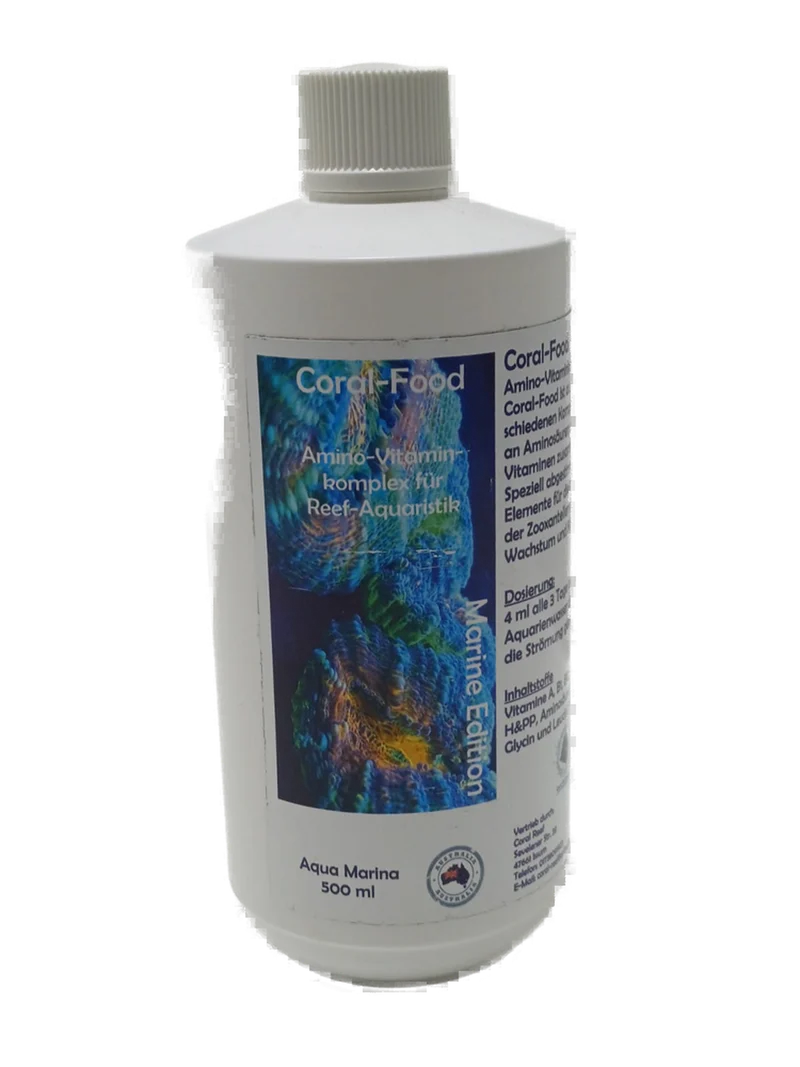Coral-Food Amino Vitamin Komplex für Meerwasser