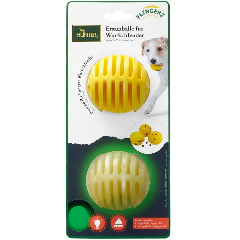 Ersatzbälle für Wurfschleuder FLINGERZ™