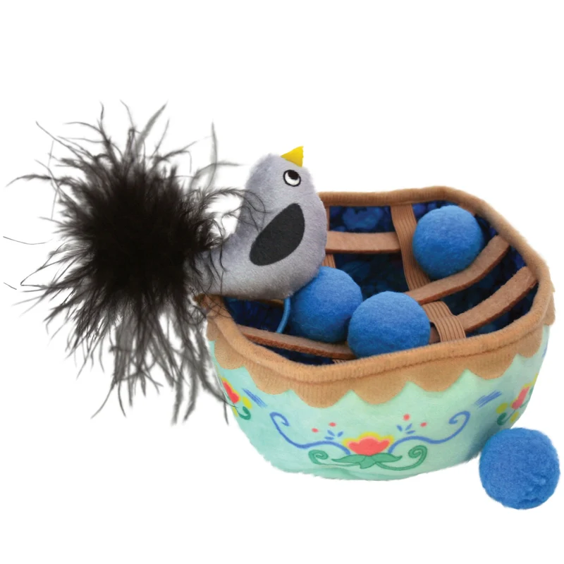 Katzenspielzeug KONG® Cat Puzzlements™ Pie
