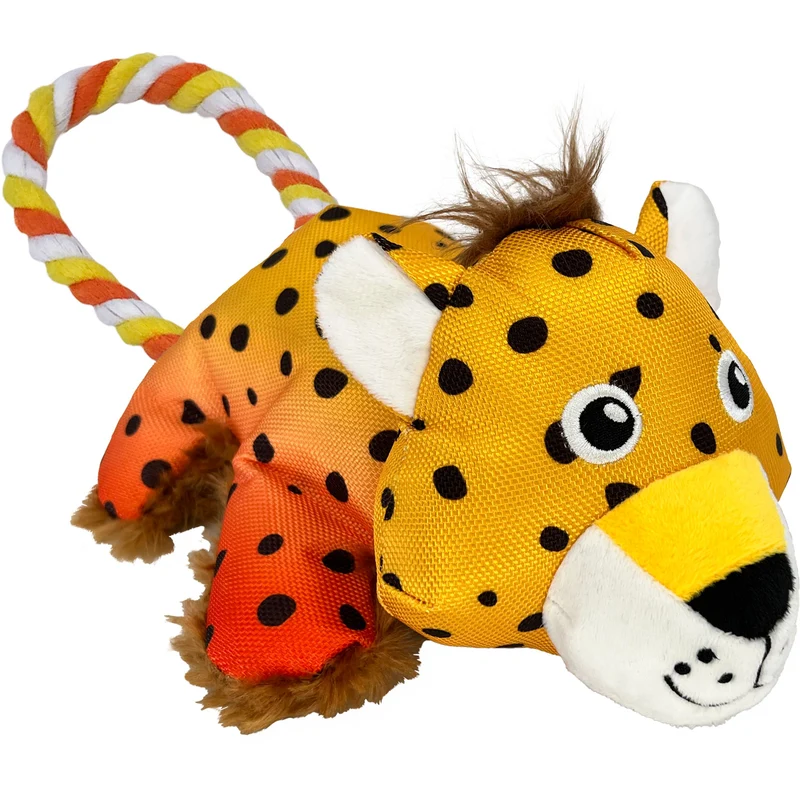 Hundespielzeug KONG® Cozie™ Tuggz Cheetah