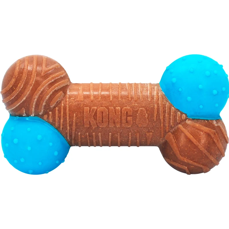 Hundespielzeug KONG® CoreStrength™ Bamboo Knochen
